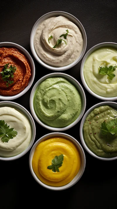 Sauces and Tubs (4oz)