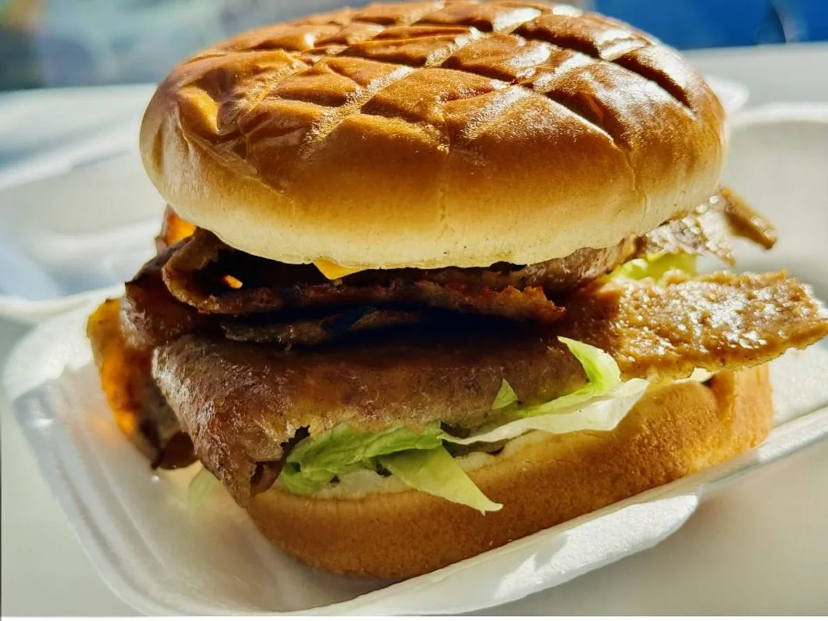 Doner Burger