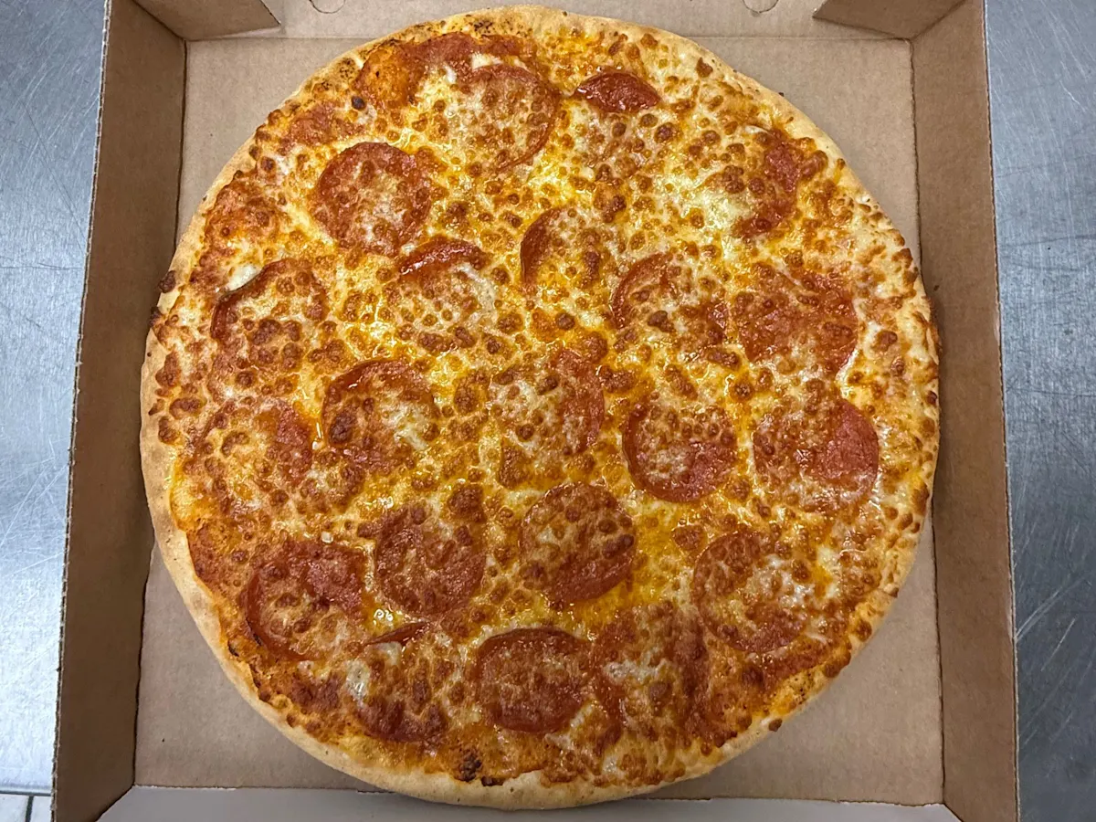Pepperoni Pizza