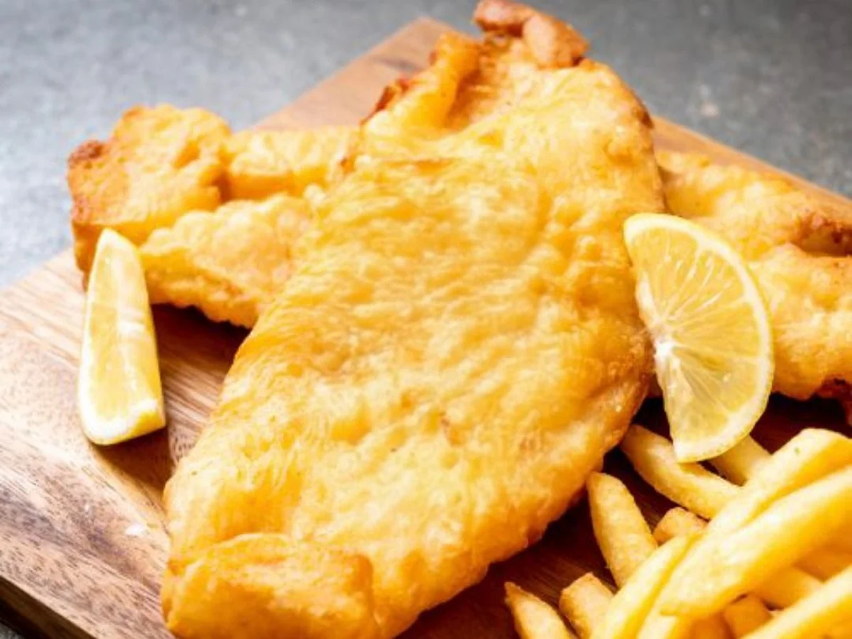 Large Single Cod Fish