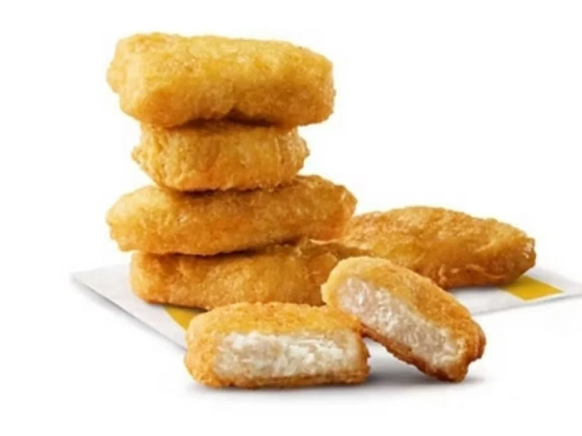 Crispy Breaded Chicken Nuggets