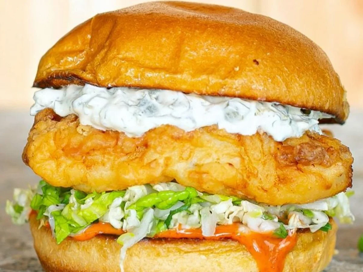 Fish Burger