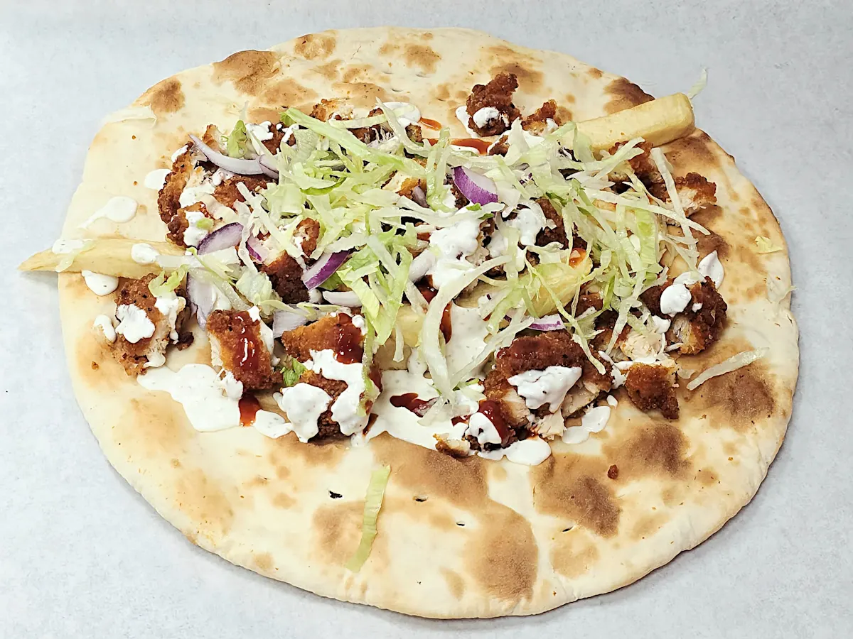 Chicken Goujons Hoagie