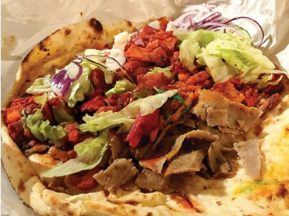 Mixed Kebab