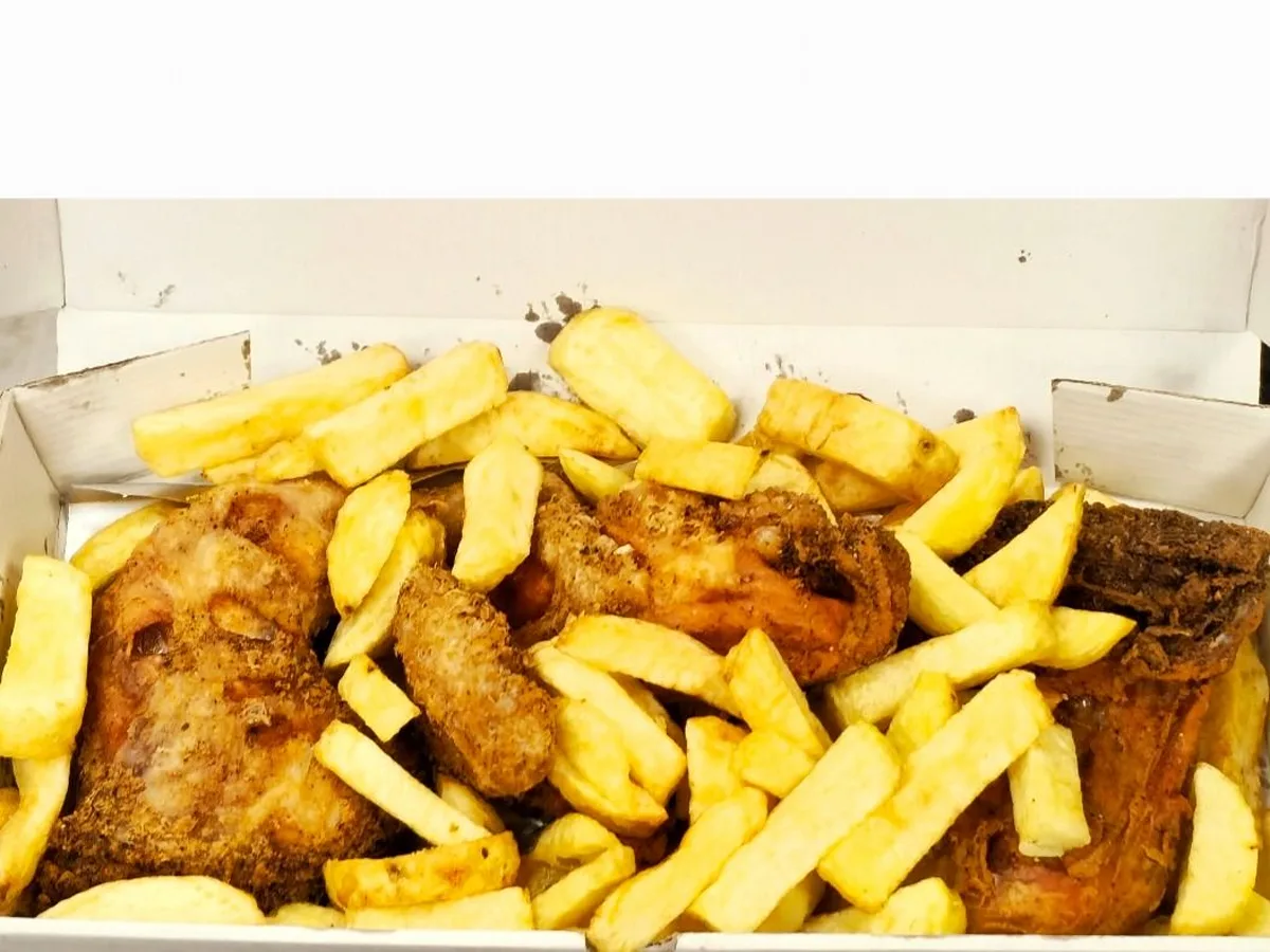 Snack Box - Chicken (2) and Chips