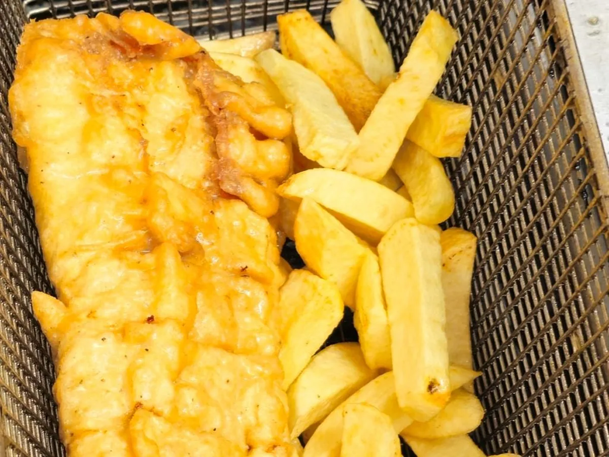 Fresh Cod and Chips