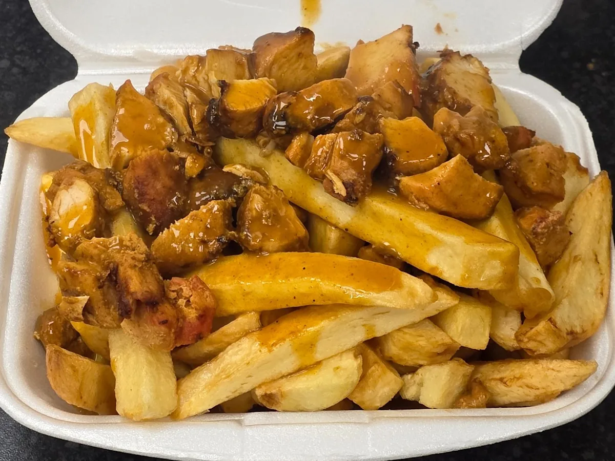 Chicken Curry Chips